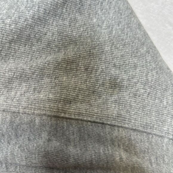 Norma Kamali Shawl Collar Snap Front Sweatshirt 2X - Picture 2 of 4